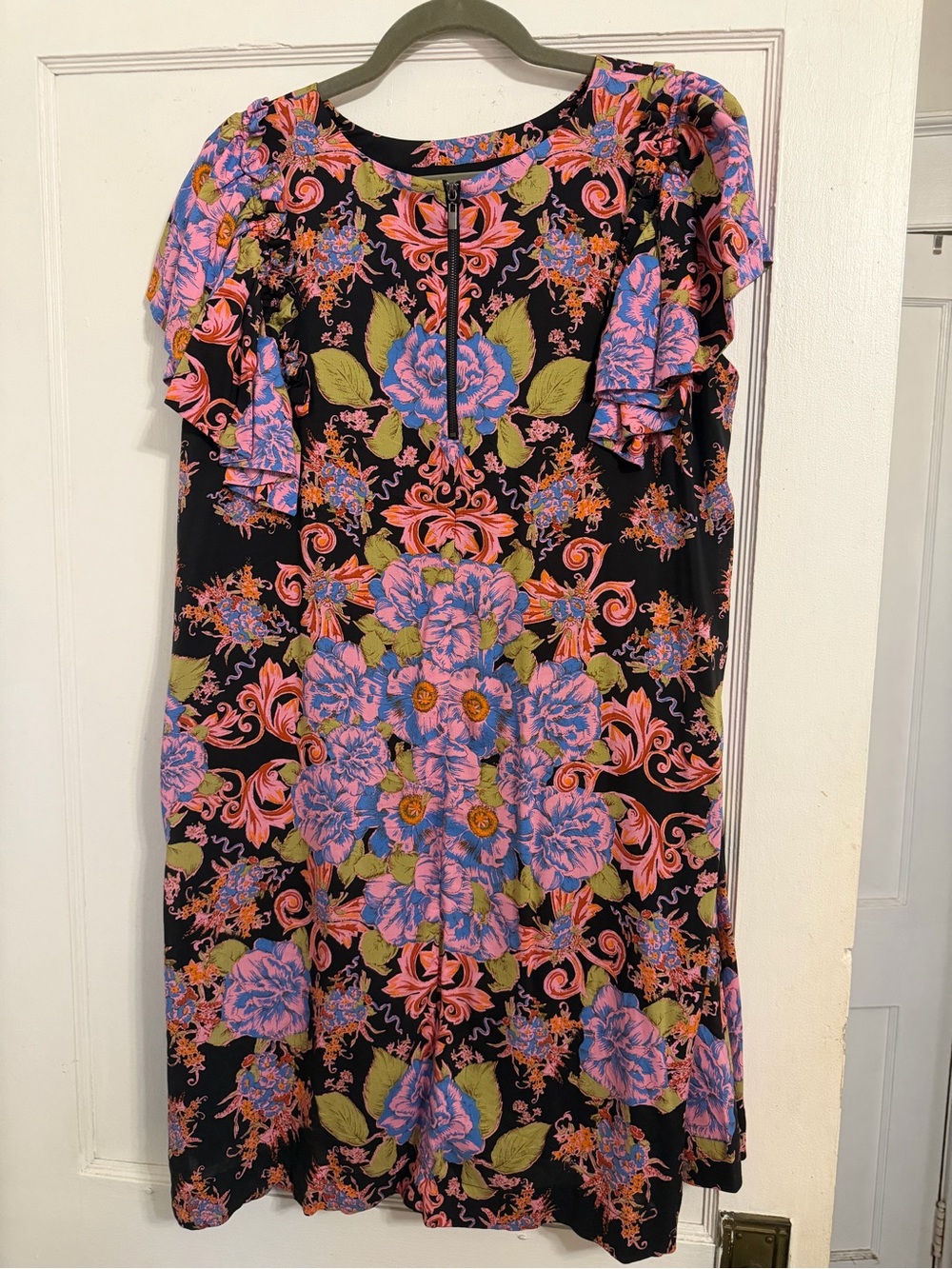 Free People Floral Dress in Yara Print - Picture 9 of 12